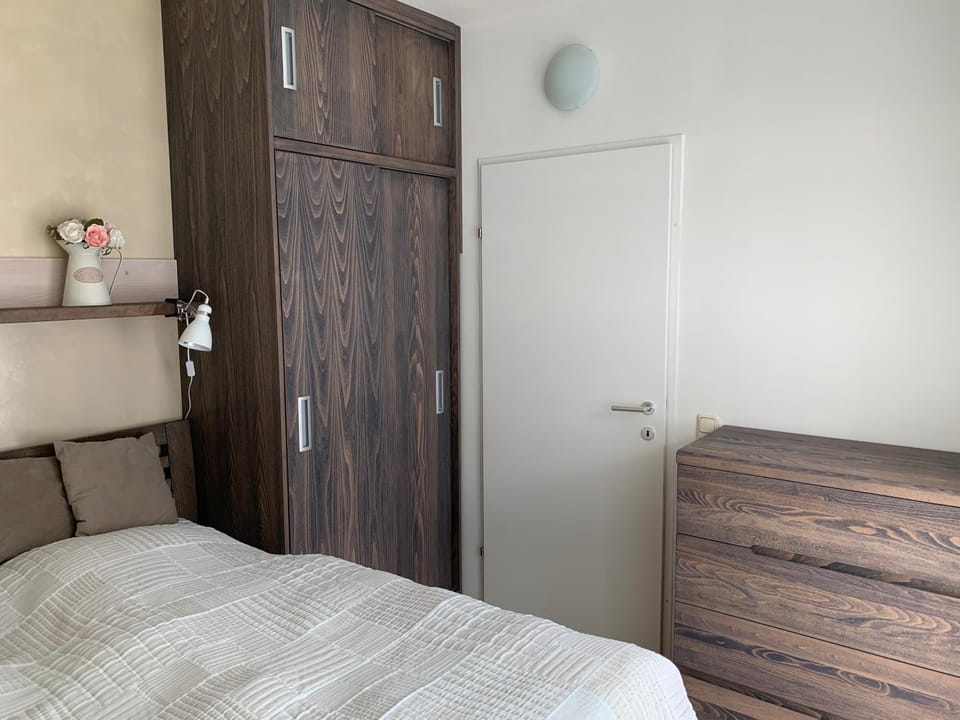 Bed, Photo of the whole room, Bedroom, wardrobe