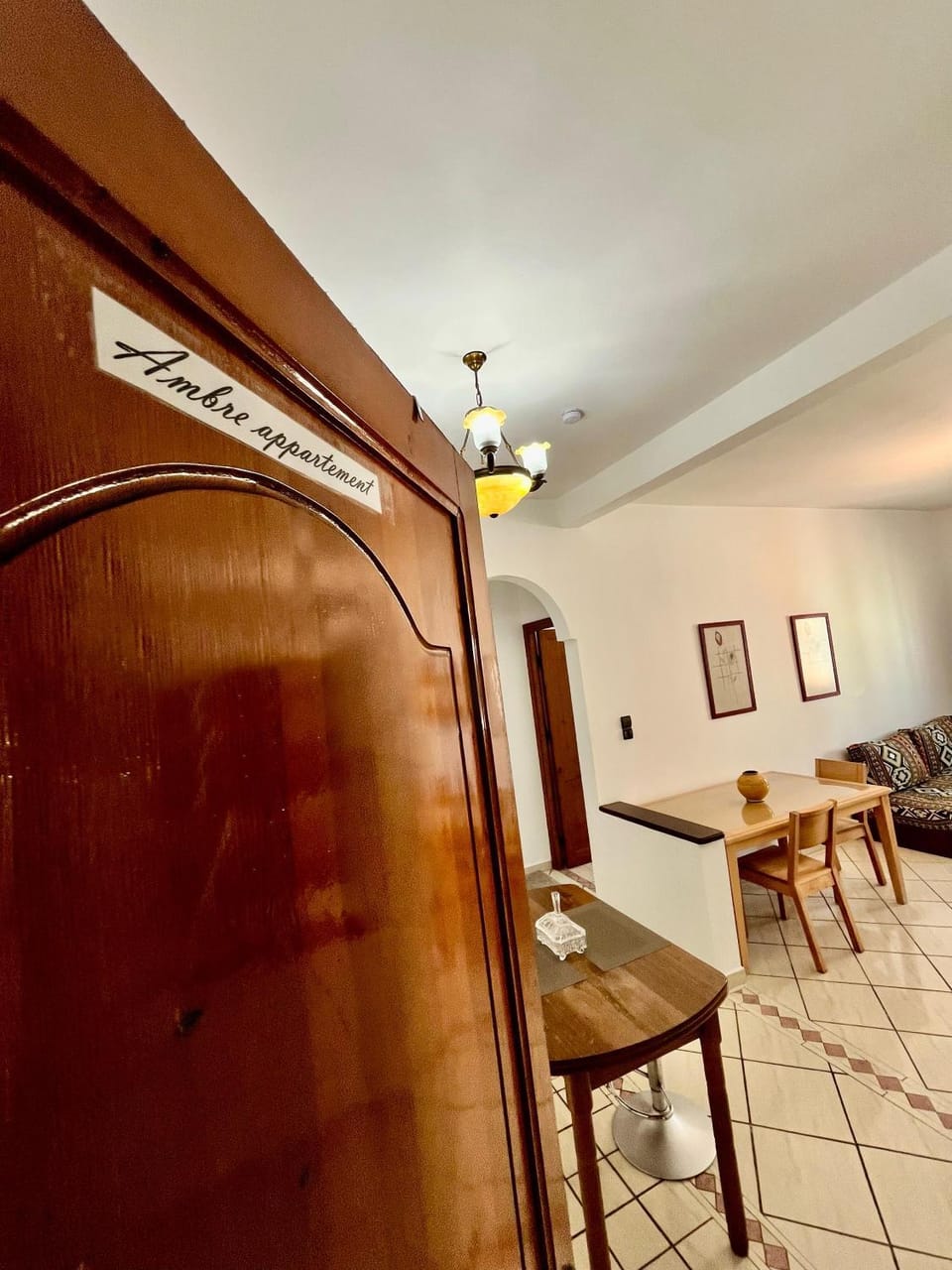 Seating area