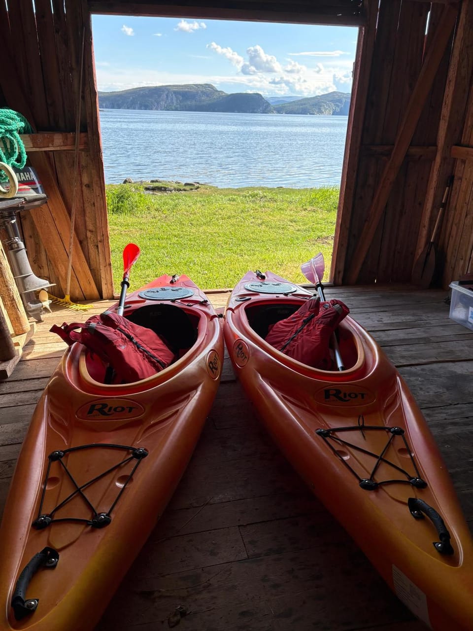 Activities, Canoeing