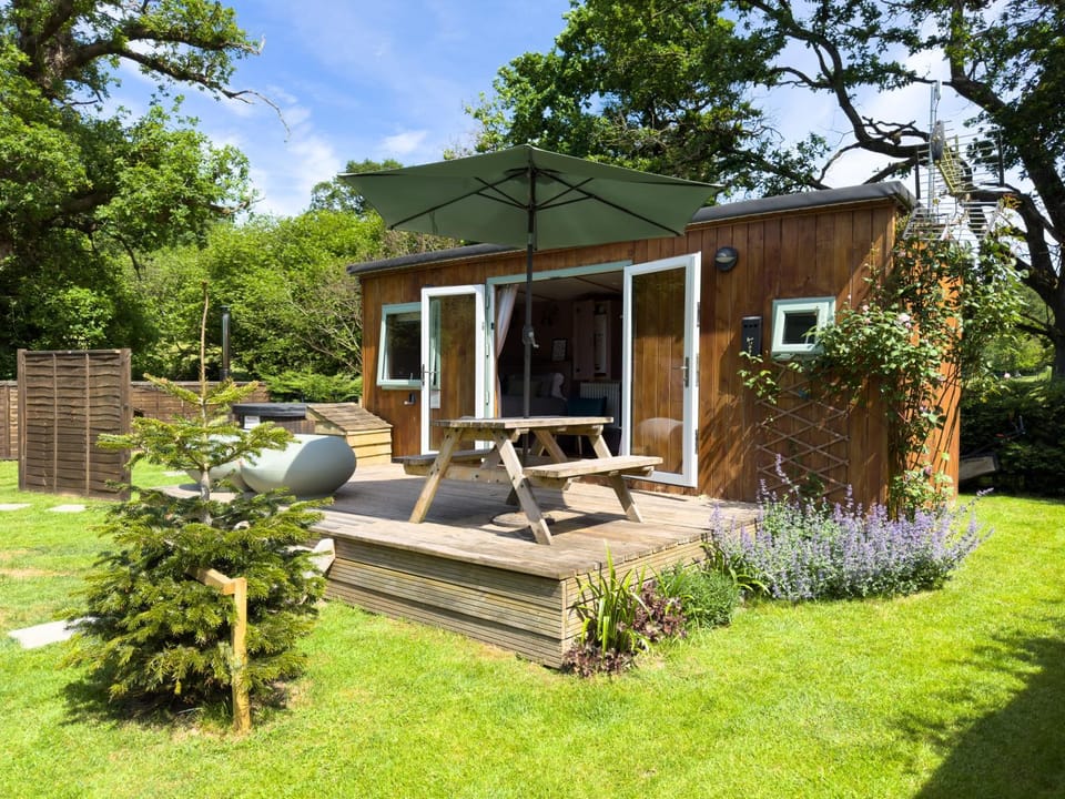 Property building, Garden