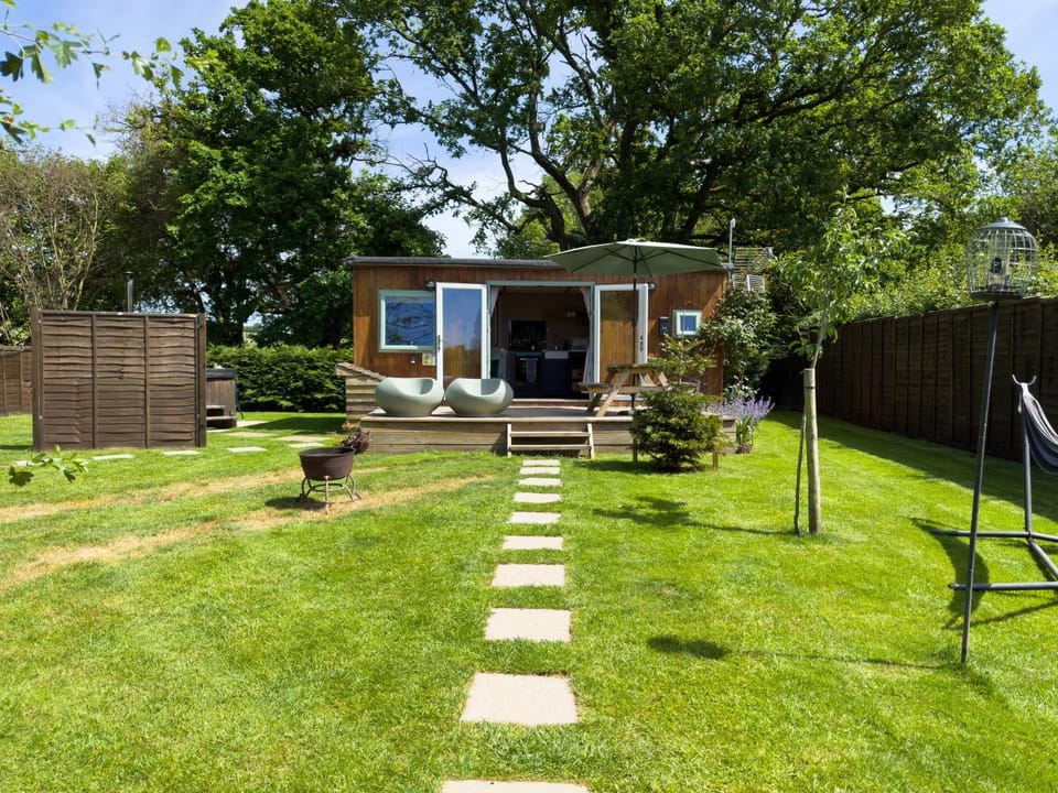 Property building, Garden