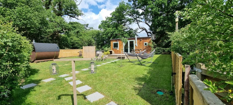 Property building, Garden view