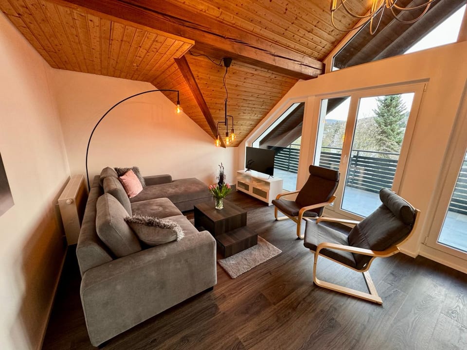 Balcony/Terrace, Living room, Seating area
