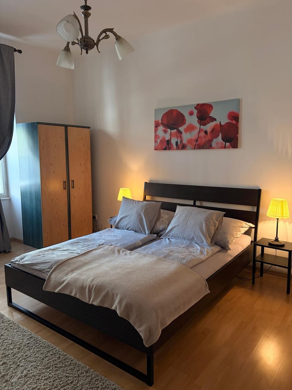 Bed, Bedroom