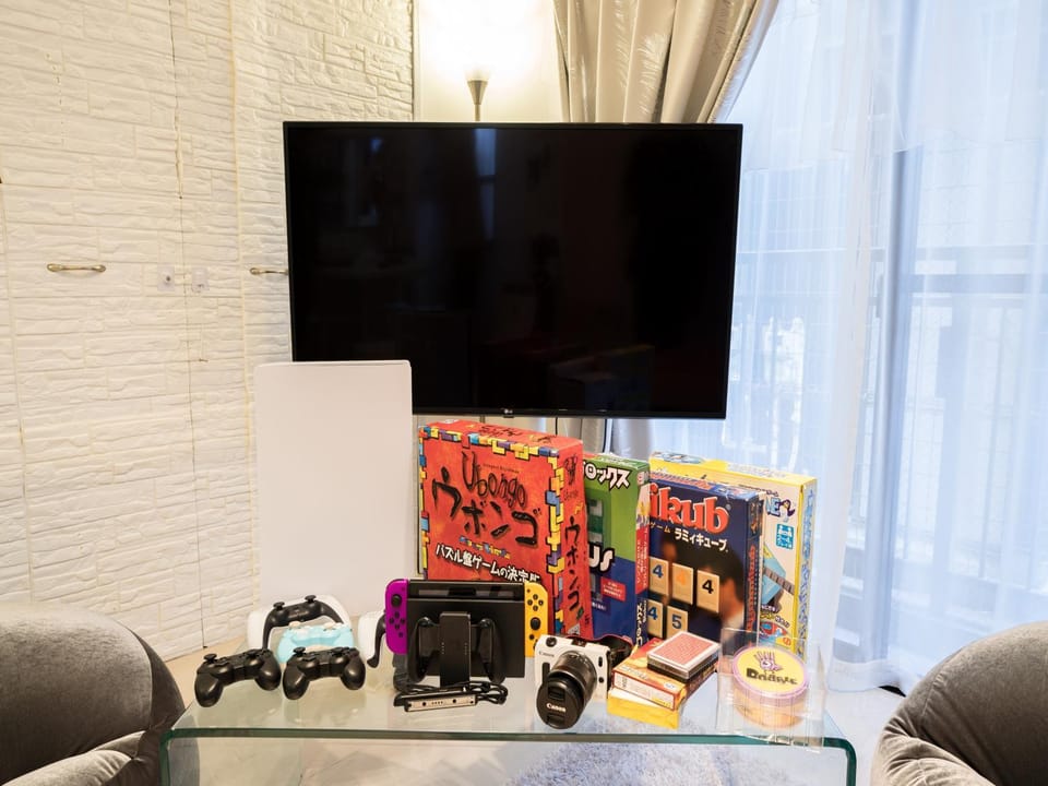Game Room, TV and multimedia