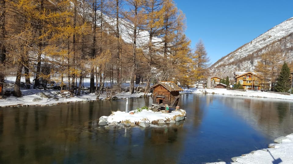 Pension Central Hotel in Canton of Valais