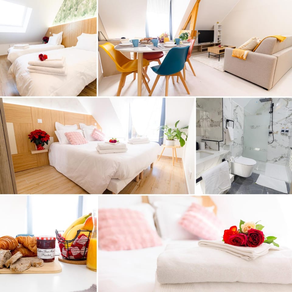 Property building, Bed, Living room, Food and drinks, Photo of the whole room, Seating area, Bedroom, Food, towels
