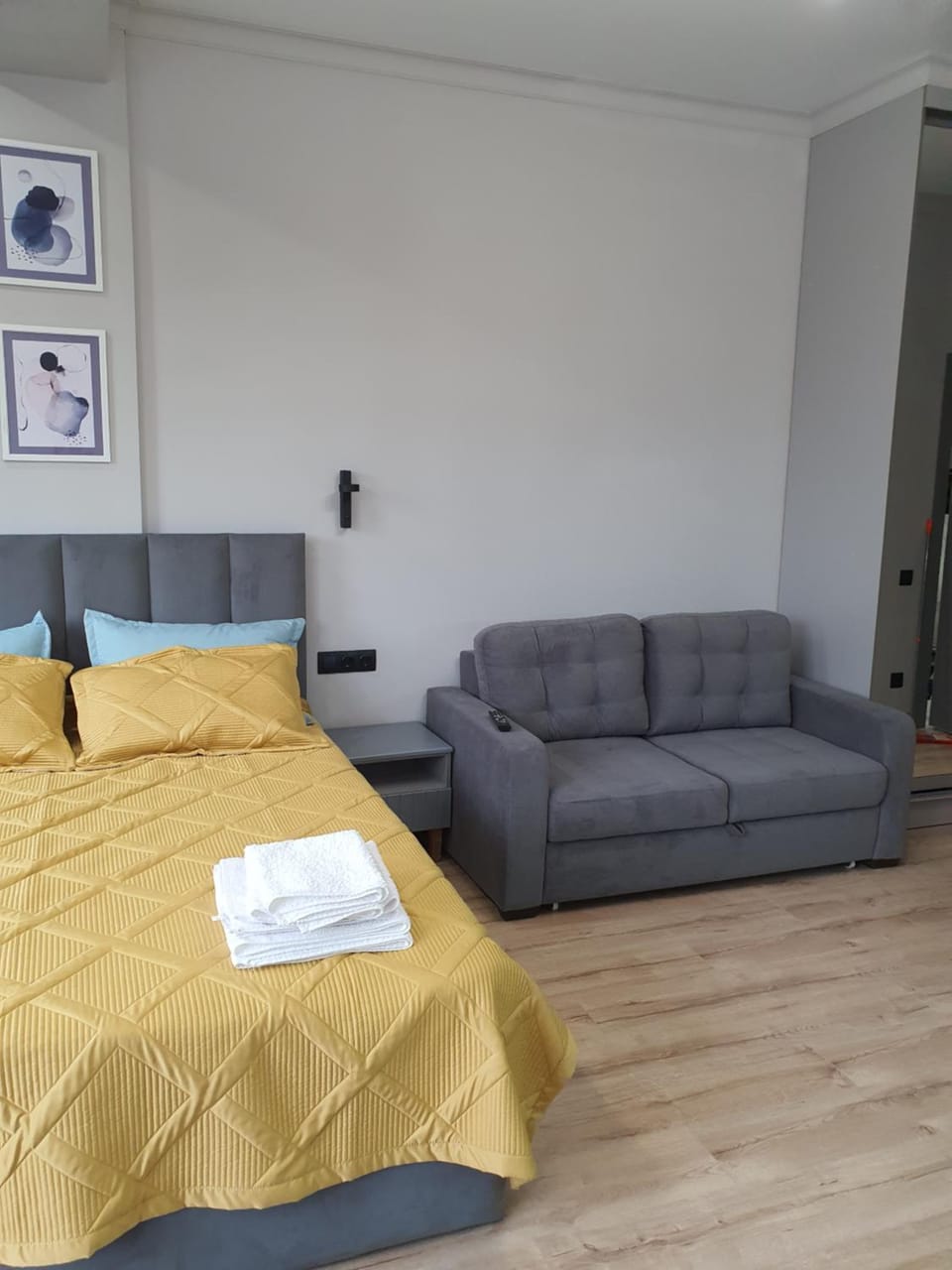 Nur-Ay Apartment на Шевченко 96 Apartment in Almaty