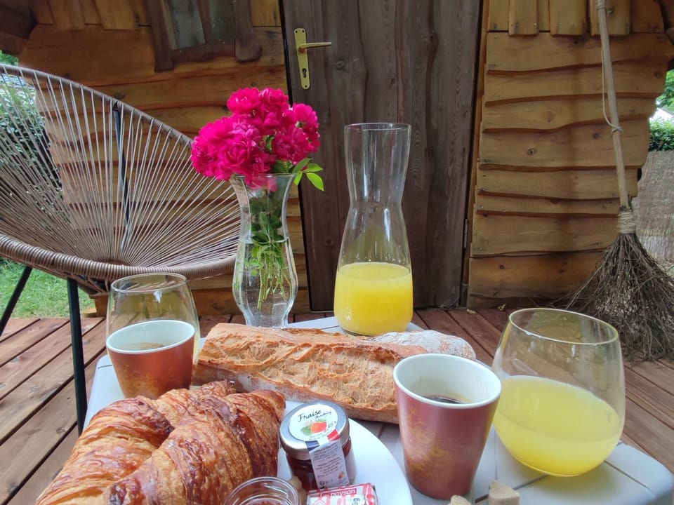 Breakfast, Continental breakfast