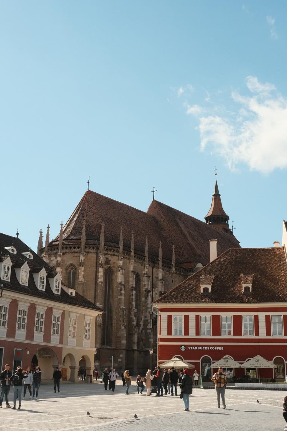 Nearby landmark, Landmark view