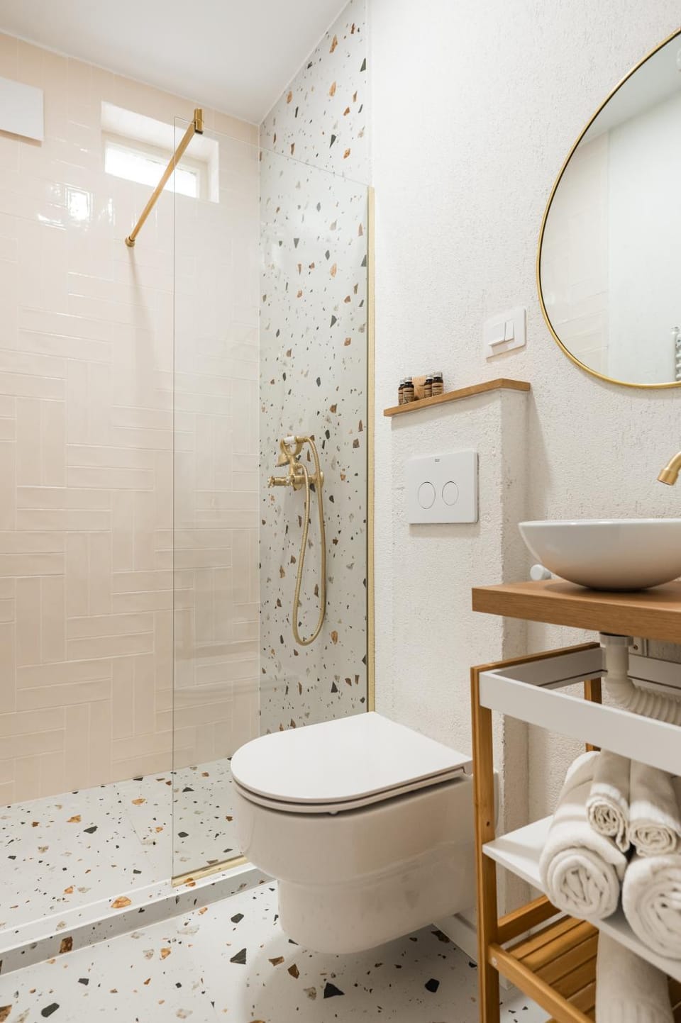 Shower, Bathroom