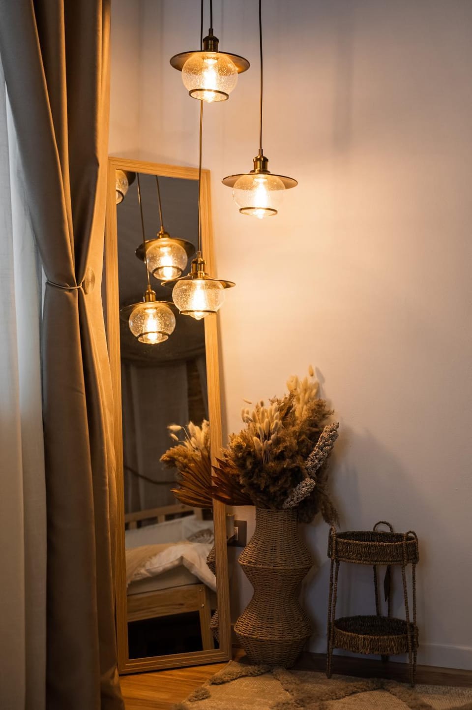 Decorative detail, Bedroom