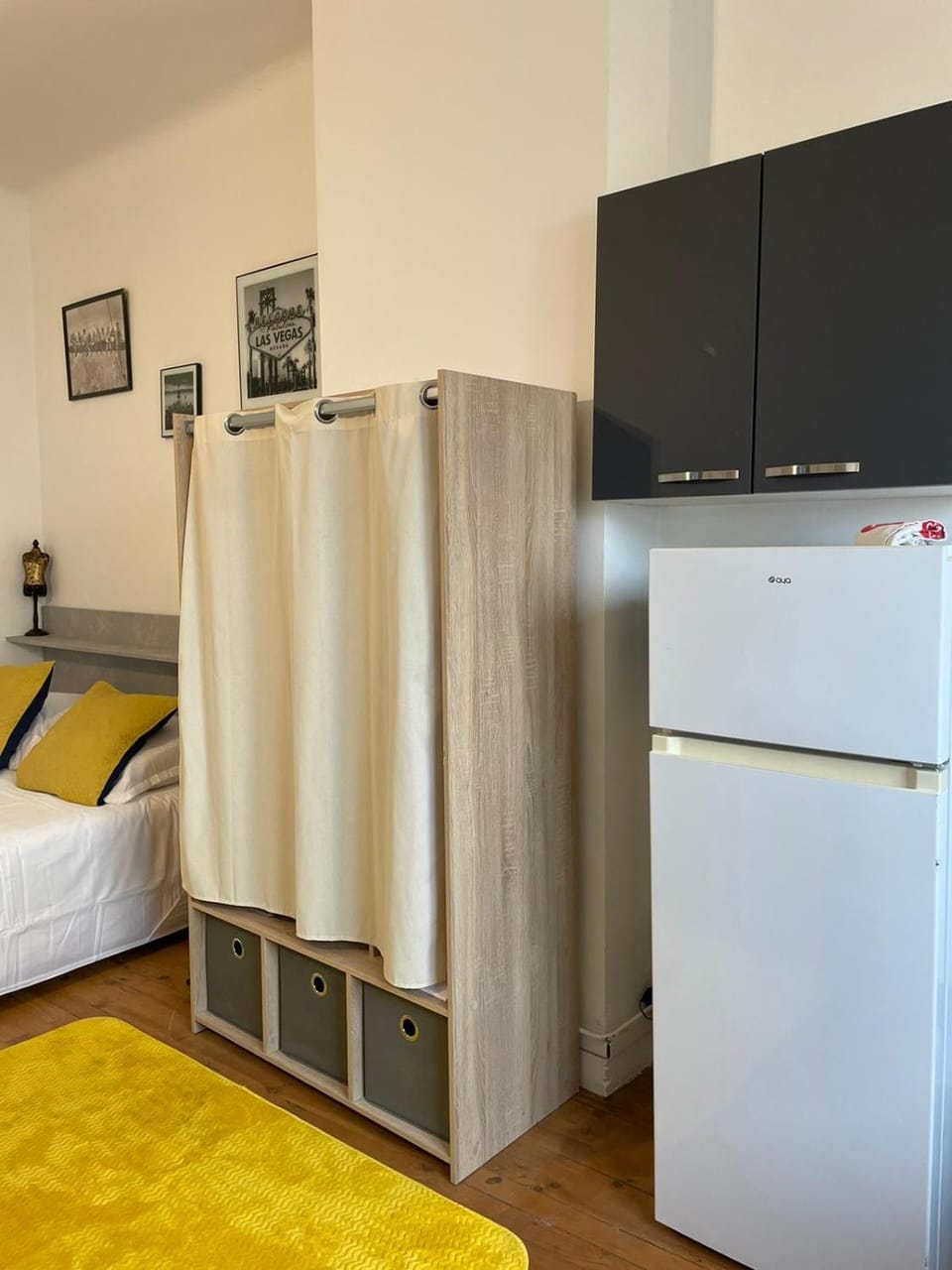 Bed, Bedroom, wardrobe