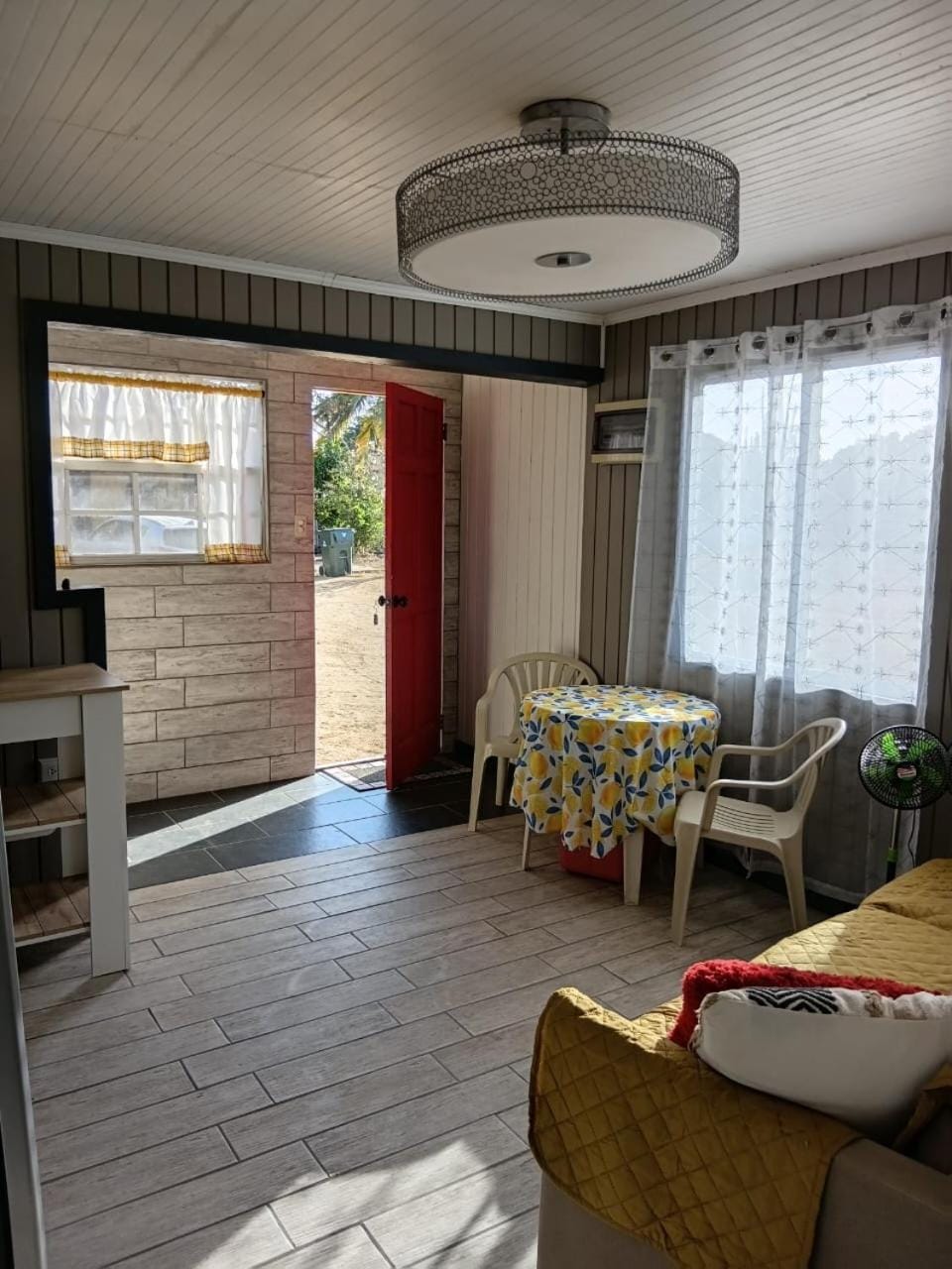 Quiet and cozy cunuco guesthouse in Savaneta House in Savaneta