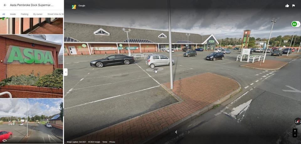 Activities, Supermarket/grocery shop, Parking, ATM