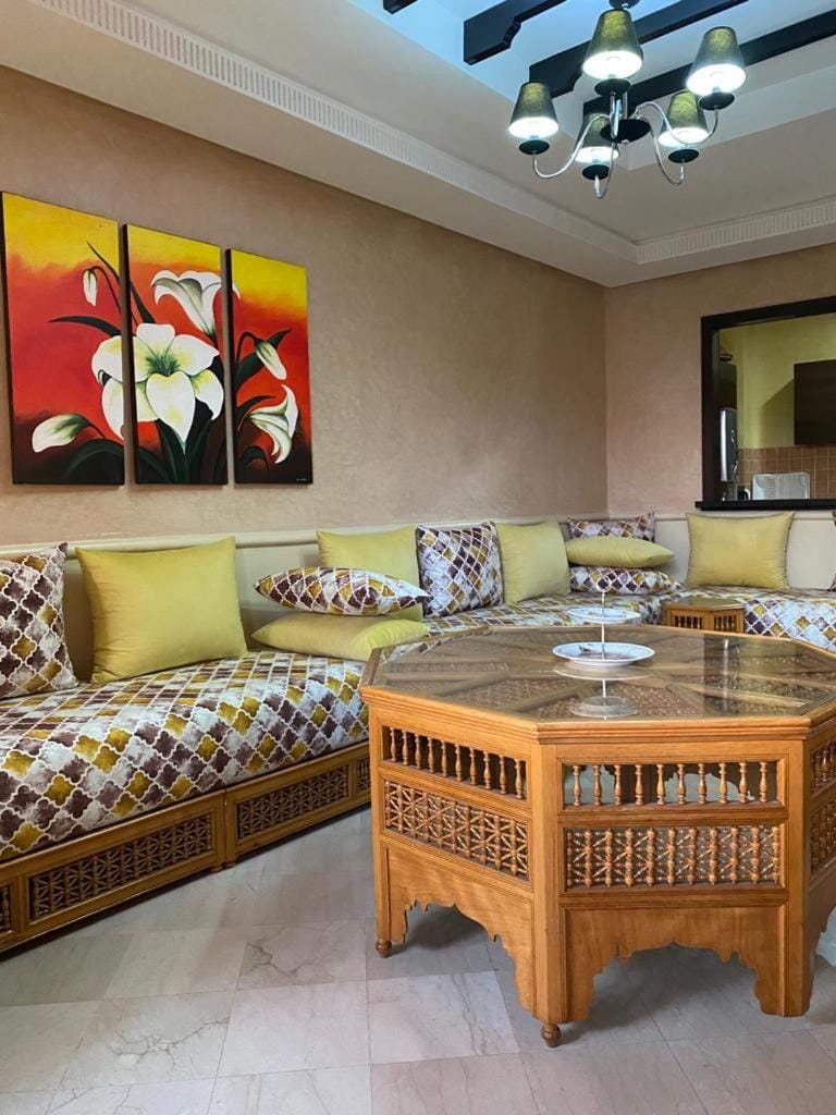 Cosy Appartement Avec Piscine Apartment in Marrakesh