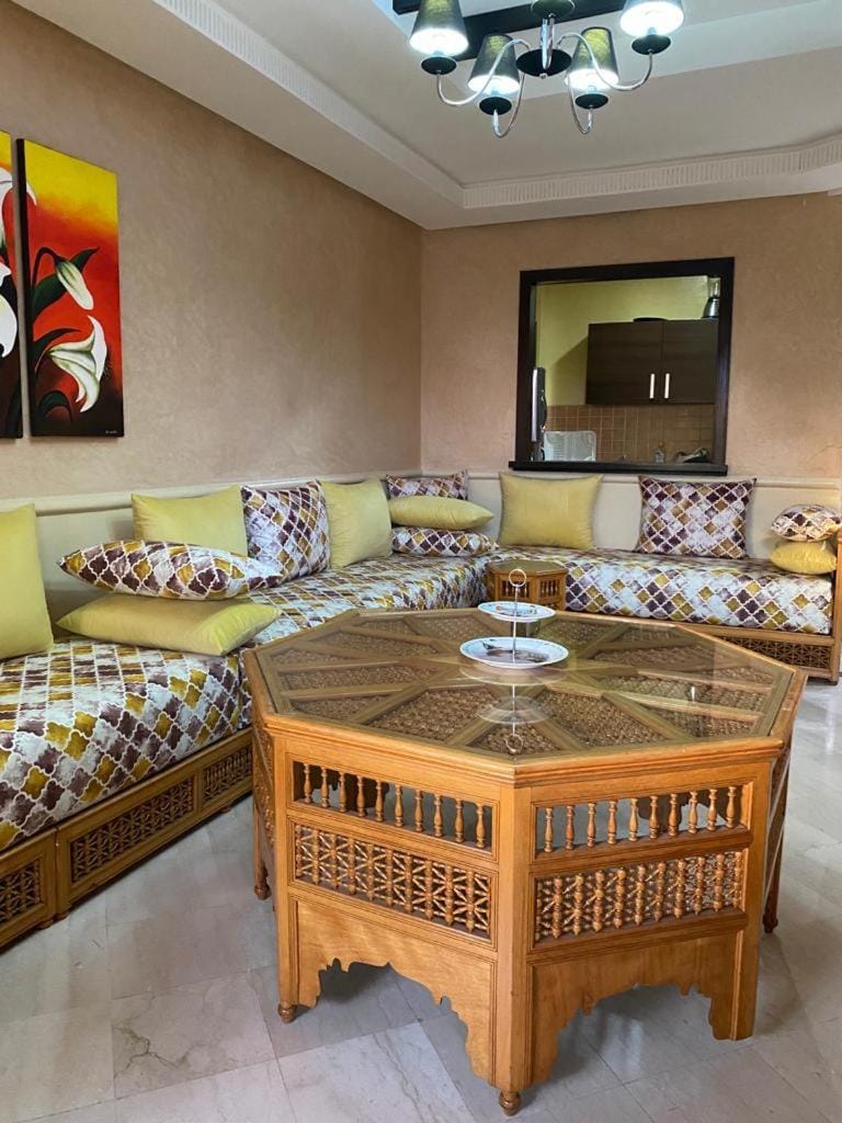 Cosy Appartement Avec Piscine Apartment in Marrakesh