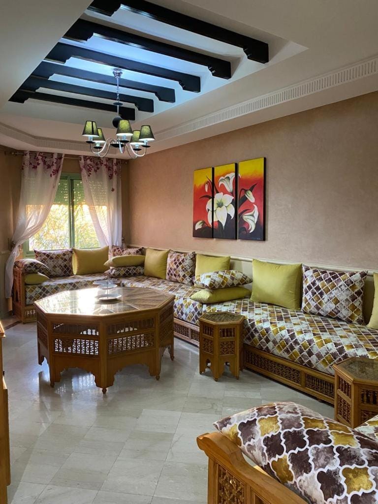 Cosy Appartement Avec Piscine Apartment in Marrakesh
