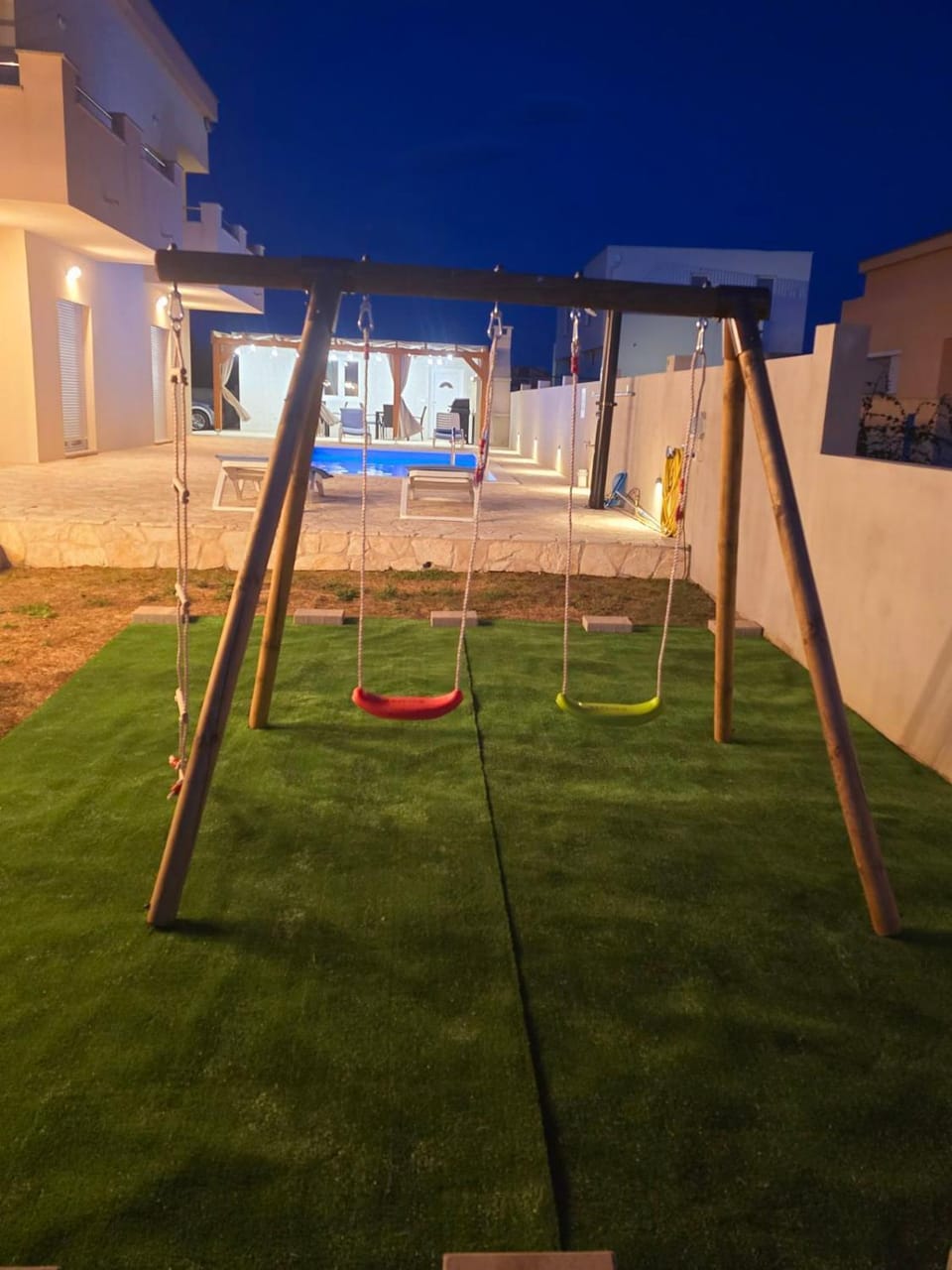 Property building, Children play ground
