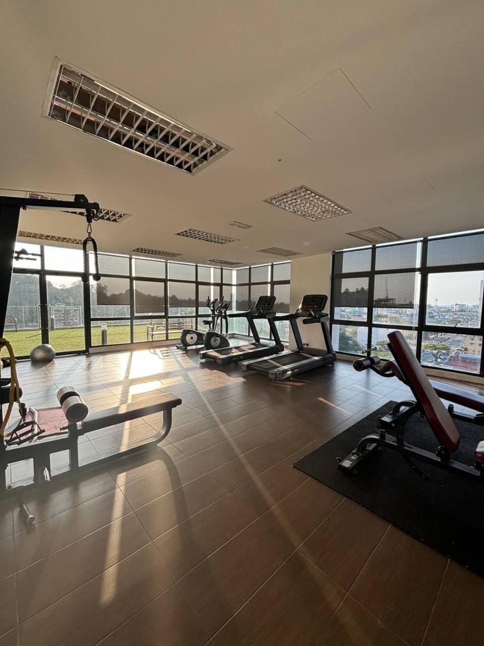 Fitness centre/facilities