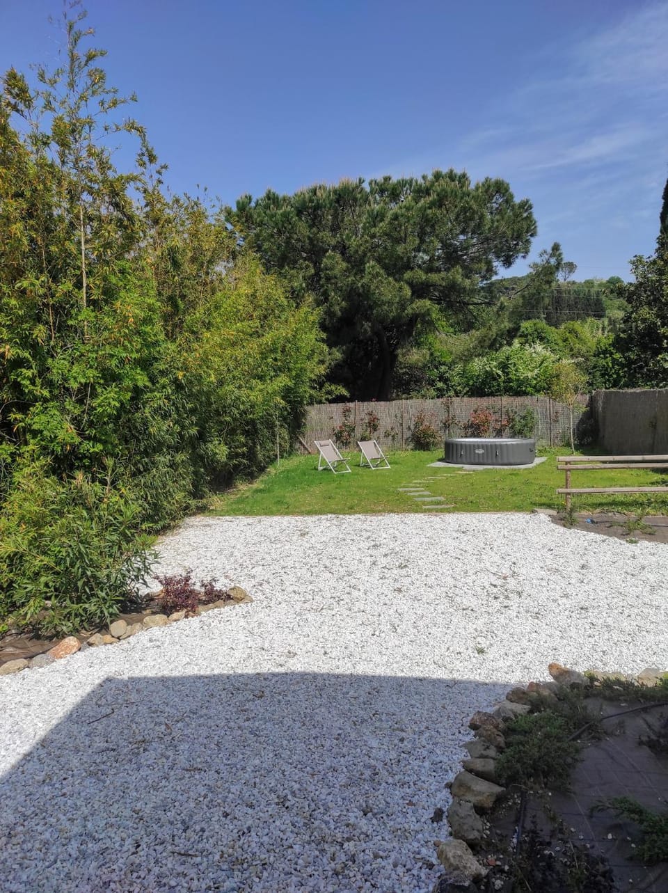 Natural landscape, Swimming pool