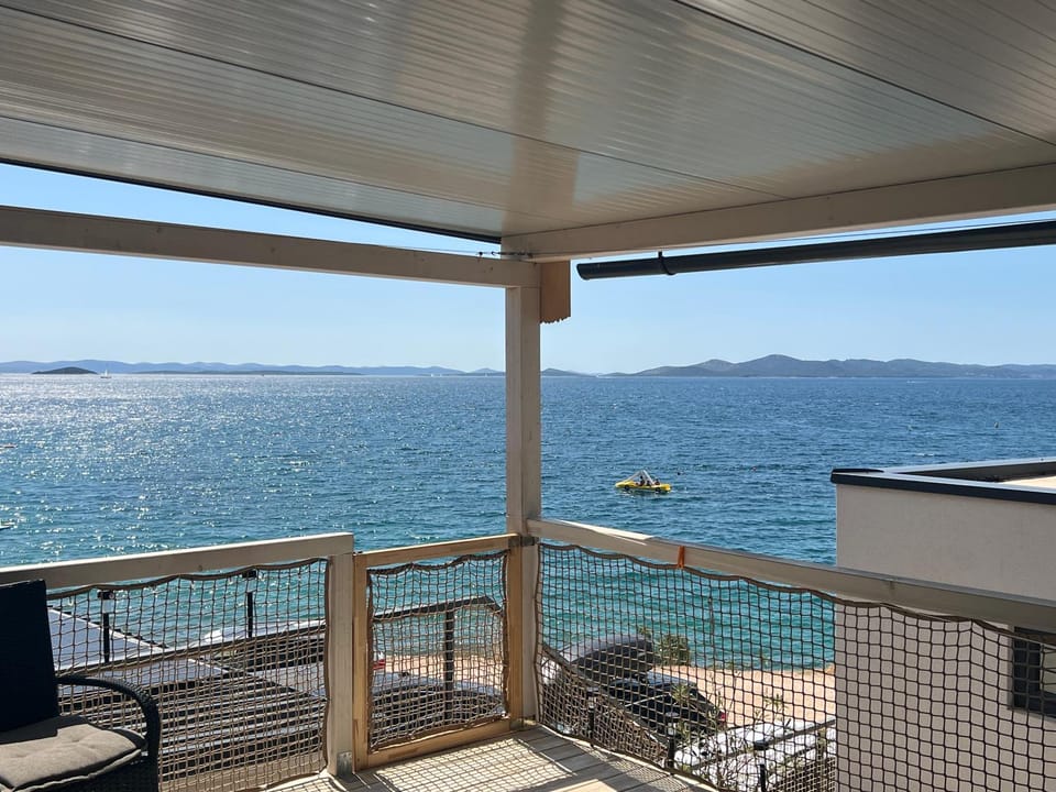 Perle de la Mer House in Zadar County