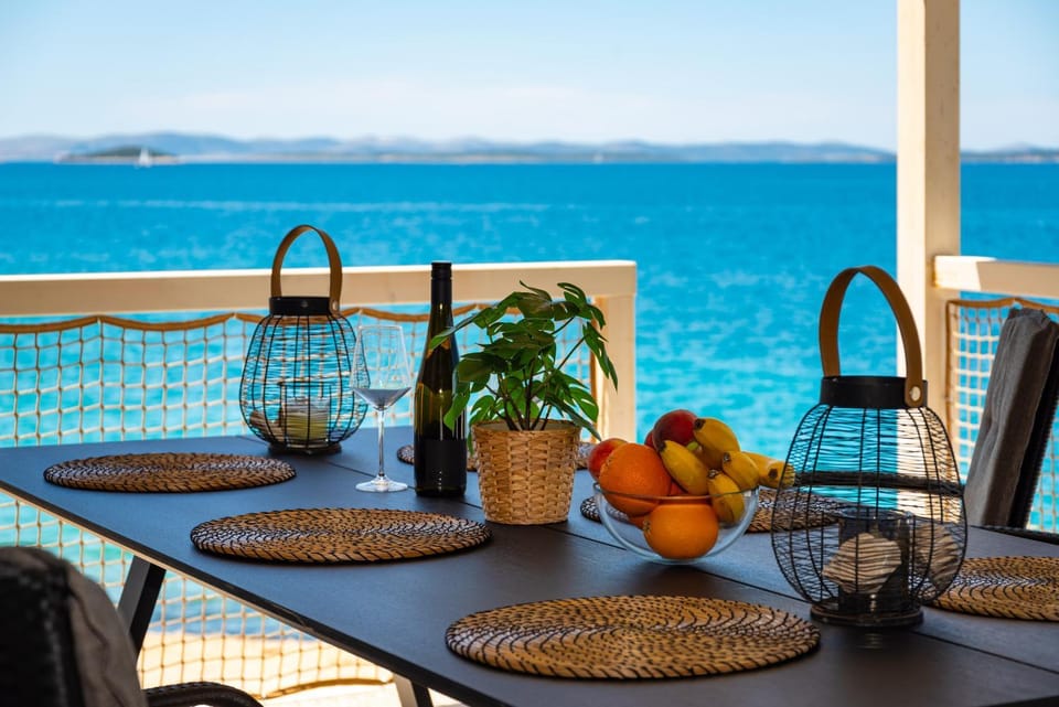 Balcony/Terrace, Dining area, Sea view