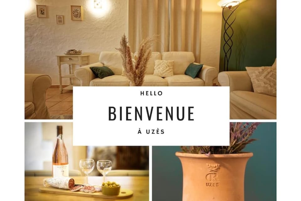 Magnifique T4 Uzès au calme Apartment in Uzes