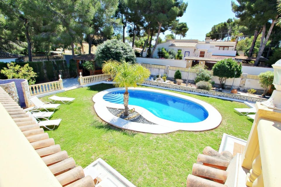 Bahia - spacious family villa with private pool in Moraira Villa in Marina Alta