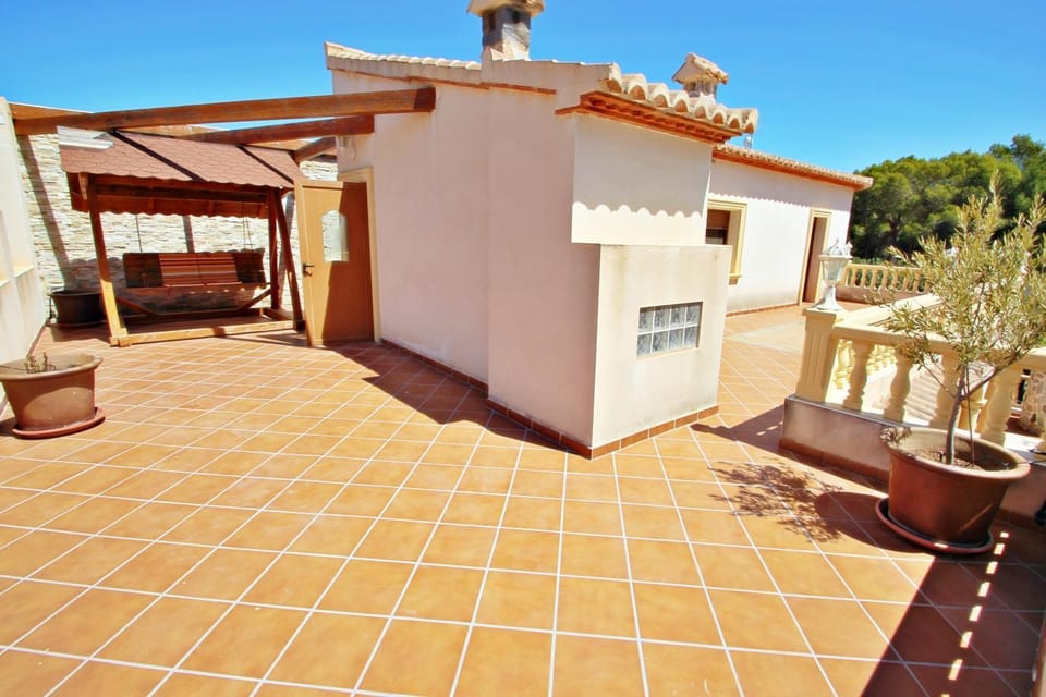 Bahia - spacious family villa with private pool in Moraira Villa in Marina Alta