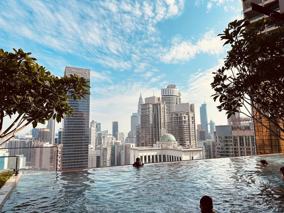 City view, Pool view, Swimming pool