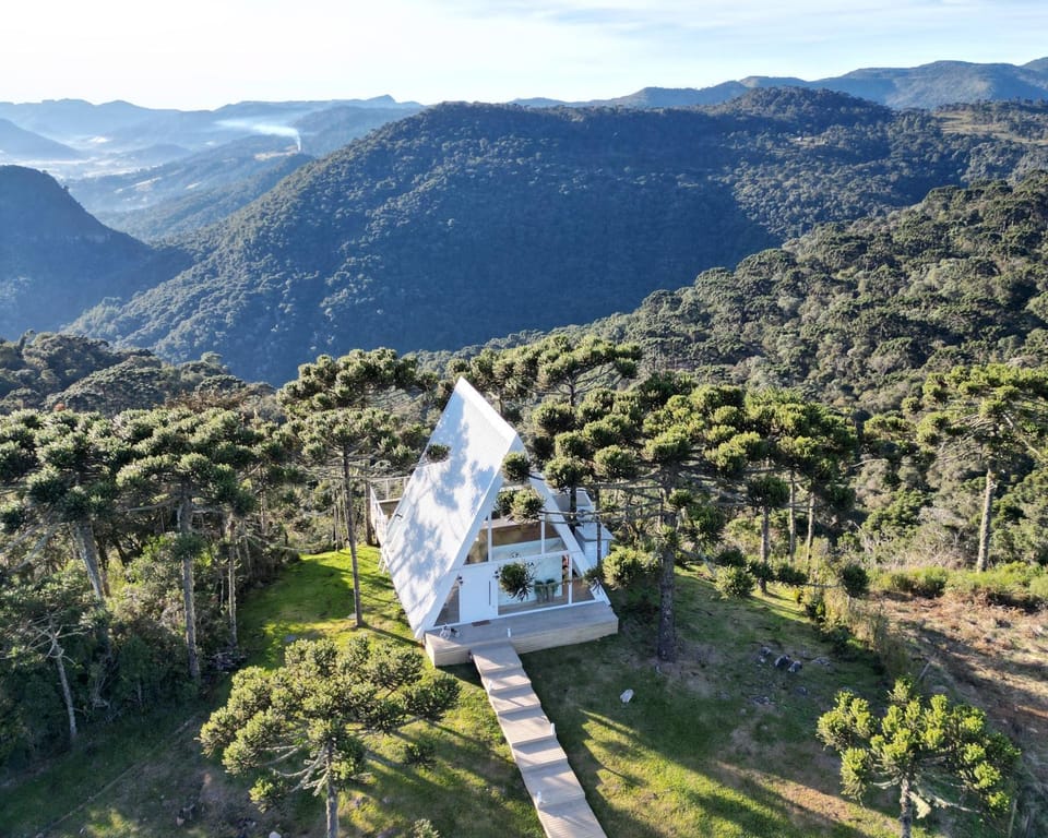 Property building, Bird's eye view, Mountain view