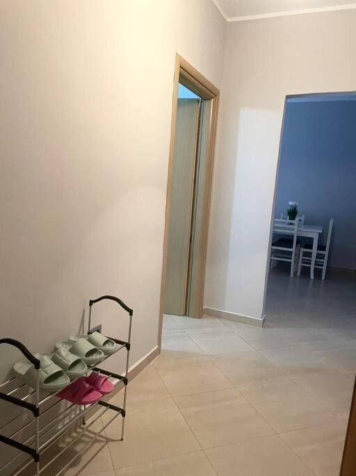Sleek Cityscape Apartment in Vlorë
