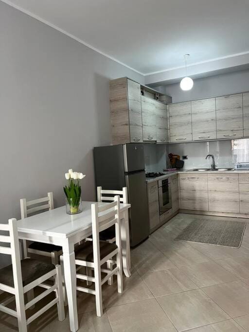 Sleek Cityscape Apartment in Vlorë