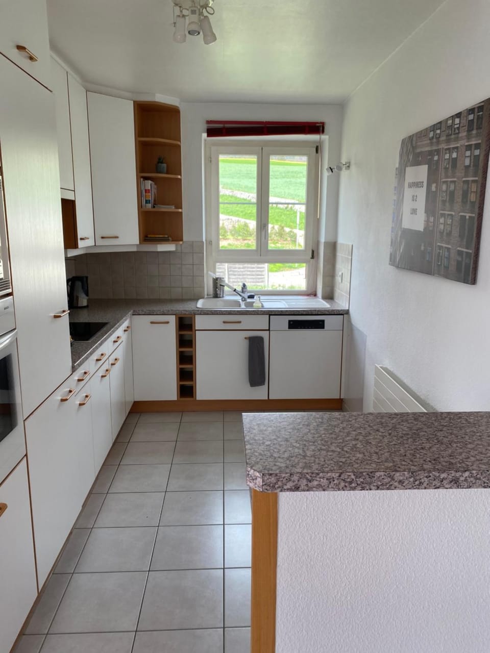 dishwasher, pet friendly, stove