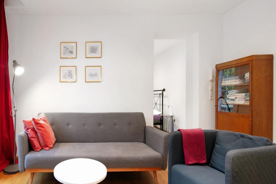 Property building, Living room