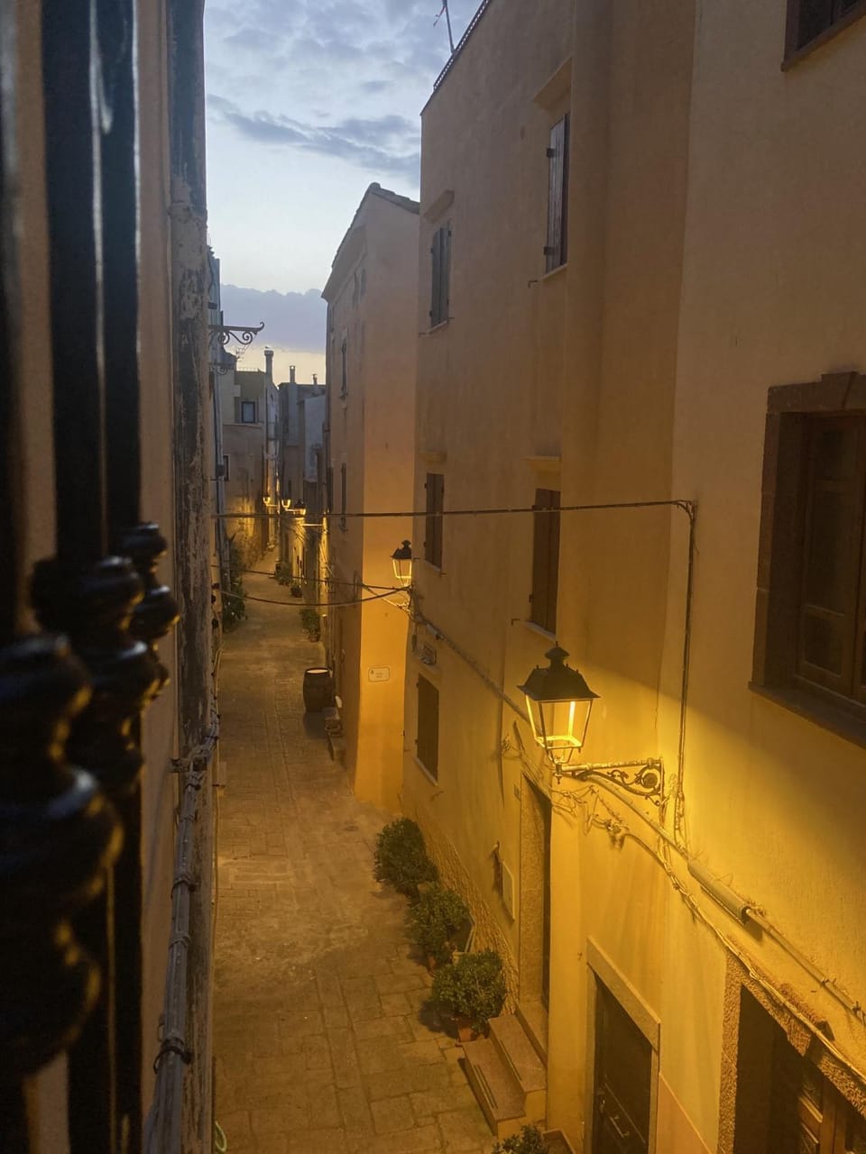 Property building, Night, Neighbourhood, City view, Street view