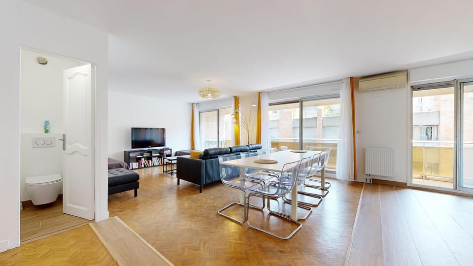 Les terrasses de Saint Georges 100m clim Parking Apartment in Toulouse