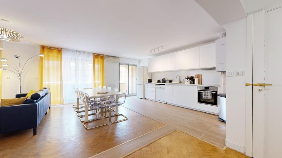 Les terrasses de Saint Georges 100m clim Parking Apartment in Toulouse