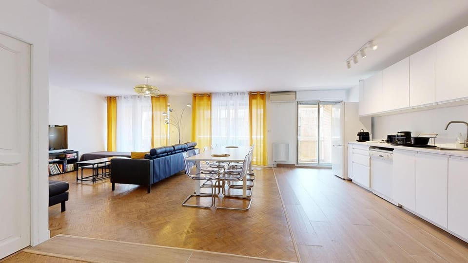 Les terrasses de Saint Georges 100m clim Parking Apartment in Toulouse