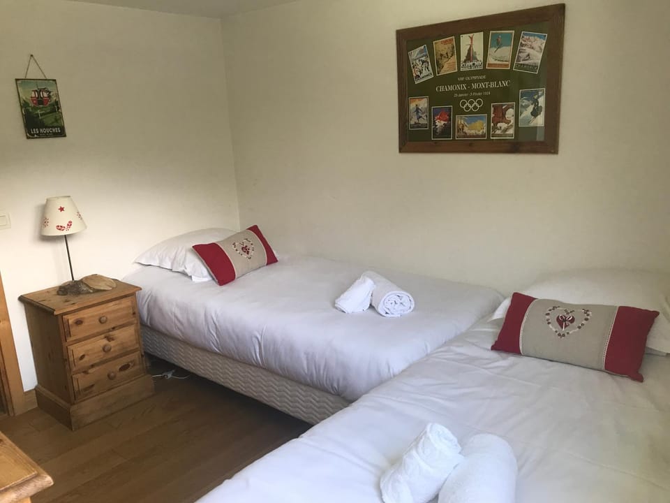 Superbe chalet 10 personnes 5 chambres Les Houches Chalet in Les Houches