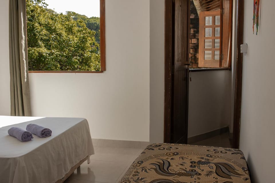 Bed, Bathroom, Photo of the whole room, Bedroom, towels