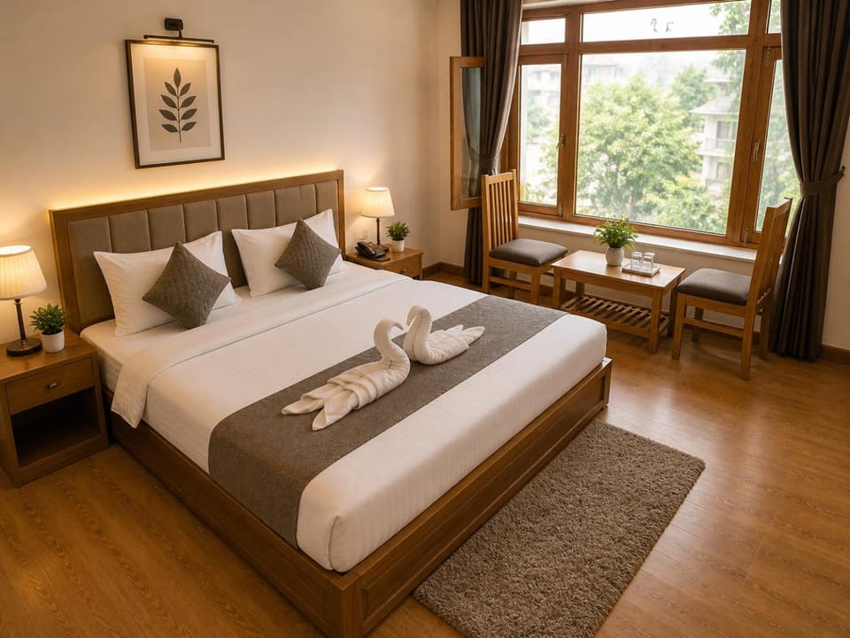 Bed, Bedroom