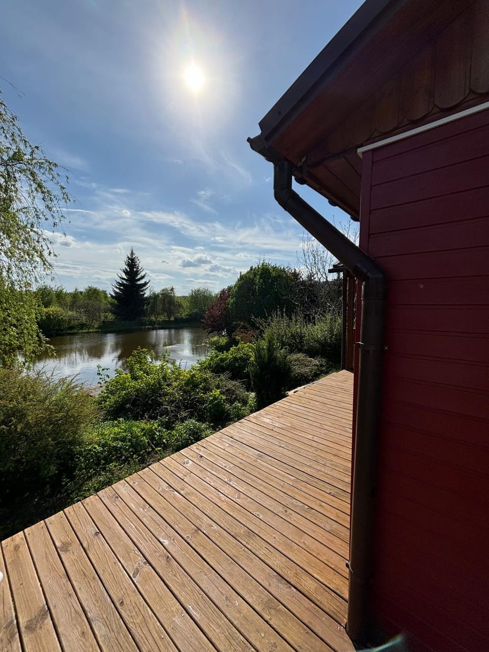 Property building, Natural landscape