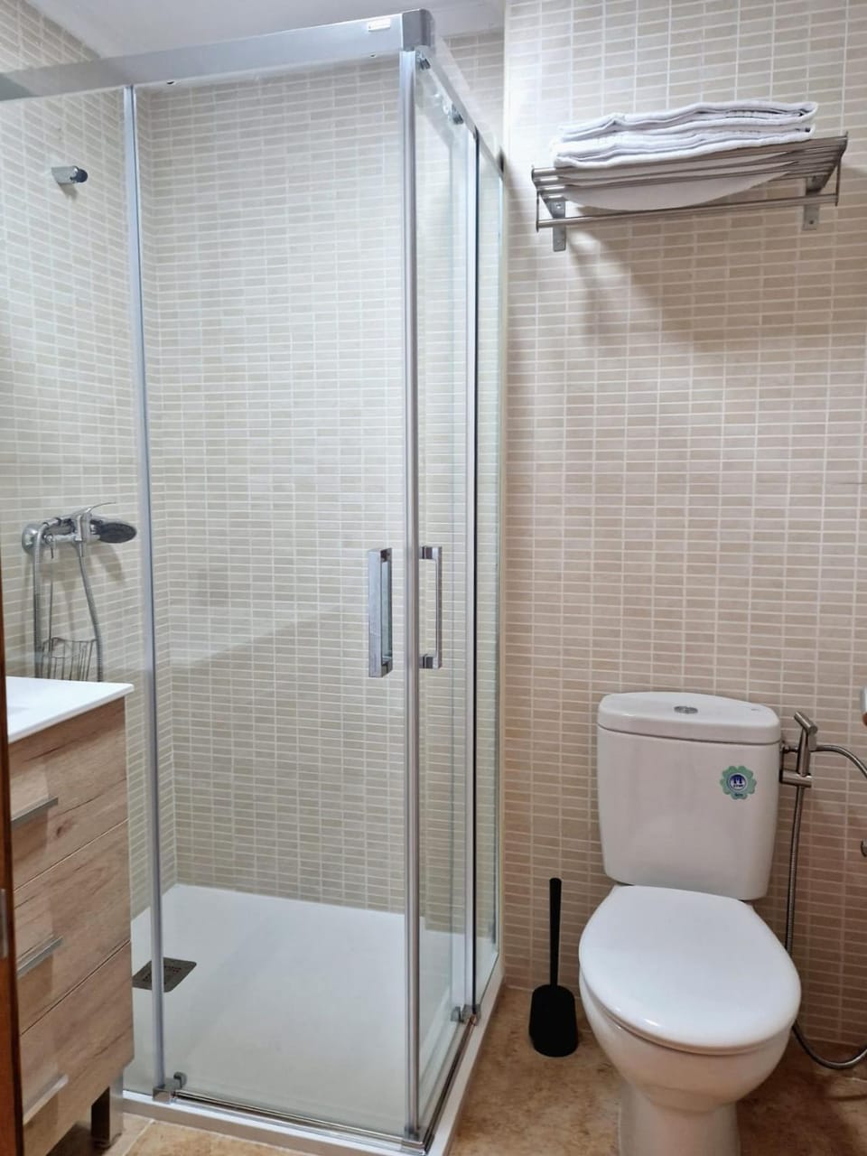 Shower, Toilet, Bathroom