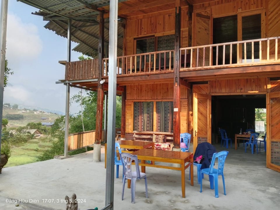 Sapa rice field view Country House in Laos