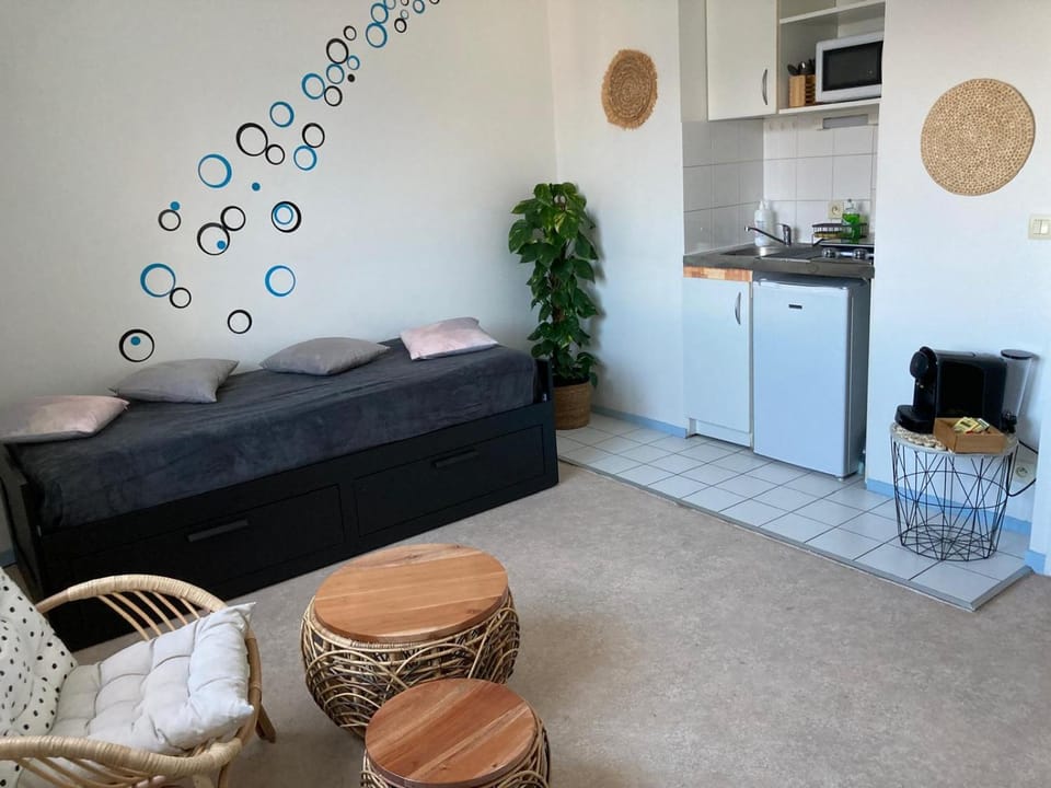 Studio Cocon de Rueil 1 Lit 2 places Apartment in Île-de-France