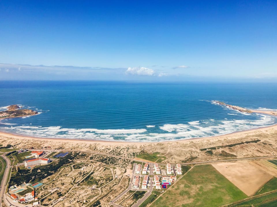 Natural landscape, Bird's eye view, Beach, Sea view