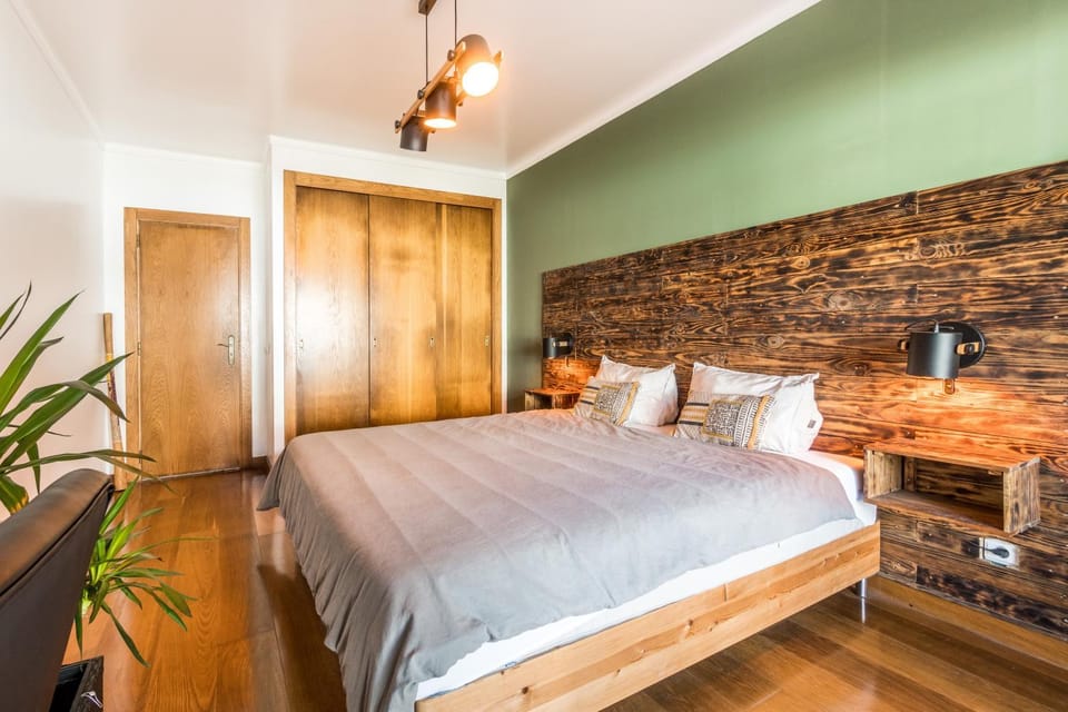 Bed, Bedroom, wardrobe