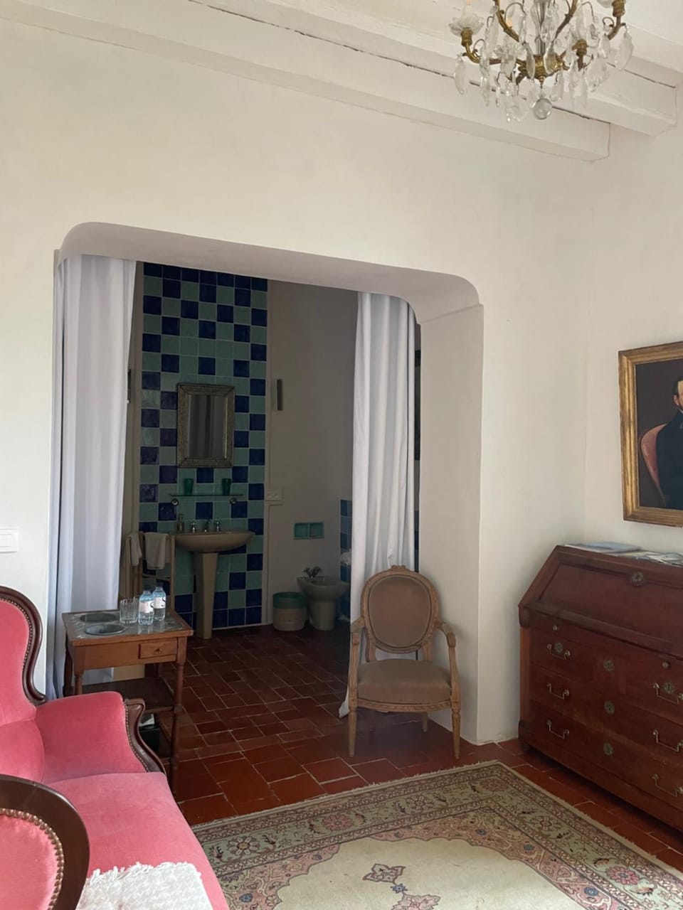 Seating area